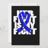 Save The Date Her Fight Is My Fight (Devant)