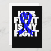 Save The Date Her Fight Is My Fight (Devant / Derrière)