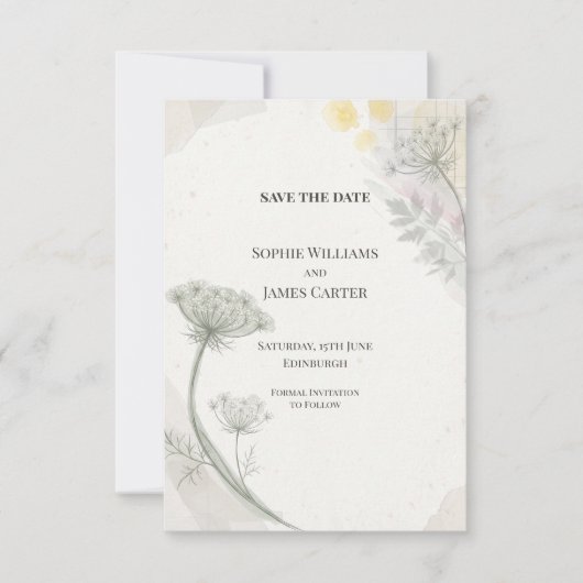 Save The Date Heritage Meadow Ammi (Devant)
