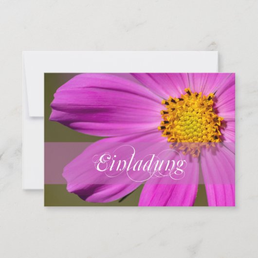Save The Date Herzliche Einladung mit Stil ! (Devant)
