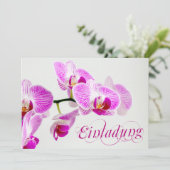 Save The Date Herzliche Einladung mit Stil ! (Debout devant)