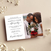 Save The Date Heureusement Jamais Après La Réception De Mariage