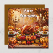 Save The Date Heureux Merci de donner (Devant / Derrière)