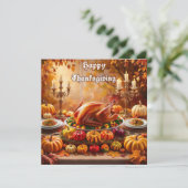 Save The Date Heureux Merci de donner (Debout devant)