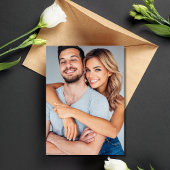 Save The Date Hibiscus Beach Tropical Mariage Photo