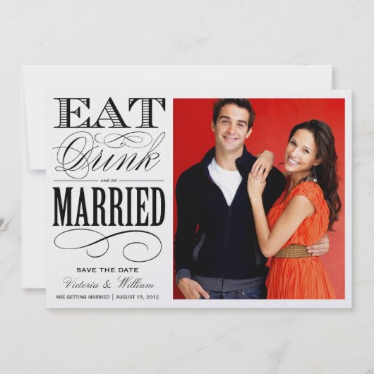 SAVE THE DATE HITER SHIMMER ÉDITION | RÉSERVEZ LA DATE (Devant)