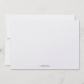 SAVE THE DATE HITER SHIMMER ÉDITION | RÉSERVEZ LA DATE (Dos)