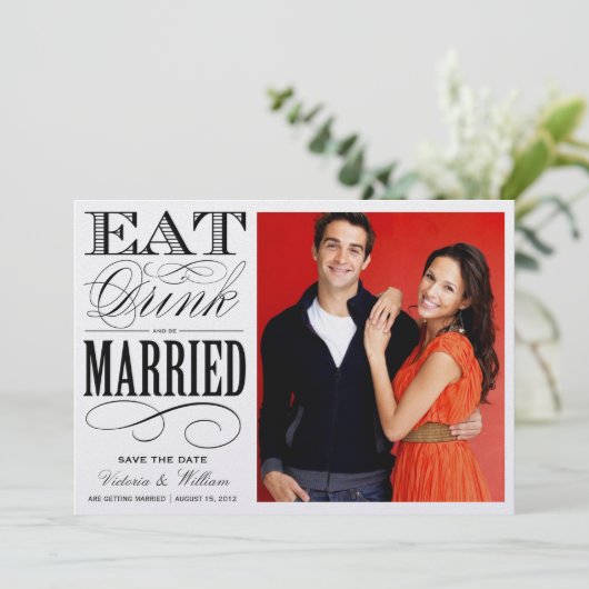 SAVE THE DATE HITER SHIMMER ÉDITION | RÉSERVEZ LA DATE (Debout devant)