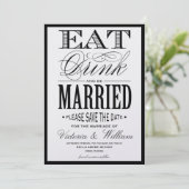 SAVE THE DATE HITER SHIMMER ÉDITION | RÉSERVEZ LA DATE (Debout devant)