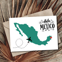 Hola Mexico Photo Wedding Enregistrer la Date