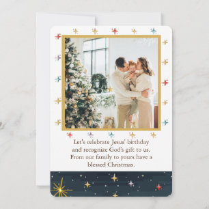 Save The Date Hommes Sages avec cadeaux Nativité Histoire Enregi