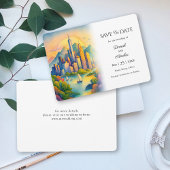 Save The Date Hong Kong Destination Wedding