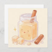 Save The Date Horchata (Devant / Derrière)