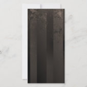 Save The Date Horloge à vapeur avec libellule mécanique (Dos)