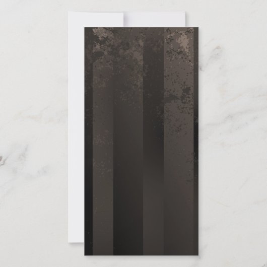 Save The Date Horloge à vapeur avec libellule mécanique (Dos)