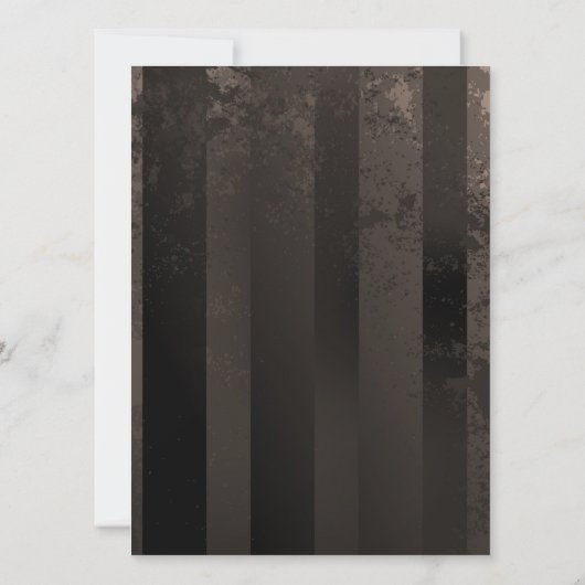 Save The Date Horloge à vapeur avec libellule mécanique (Dos)