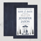 Save The Date Hors de ce Monde (Devant / Derrière)
