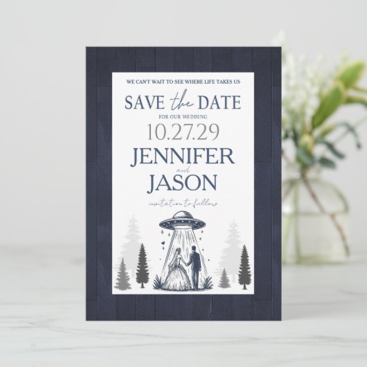 Save The Date Hors de ce monde (Debout devant)