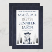 Save The Date Hors de ce monde (Devant / Derrière)