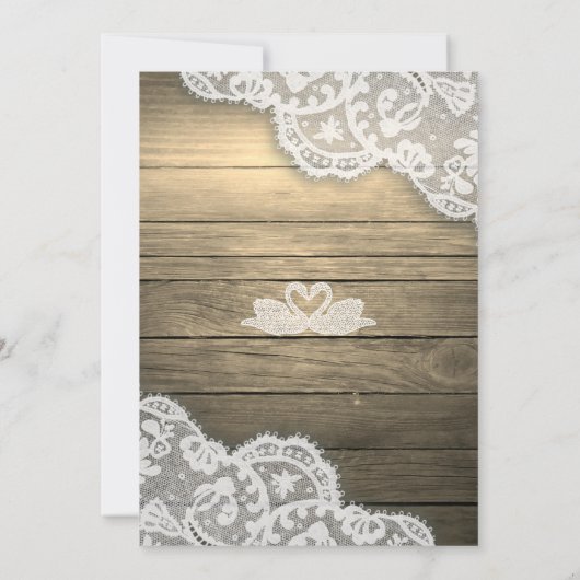 Save The Date Horseshoe Hydrangea Mariage campagnard Enregistrer (Dos)