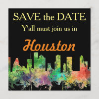 HOUSTON TEXAS SKYLINE SP -