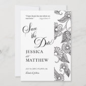 Save The Date I have found the one black and white photo (Devant)