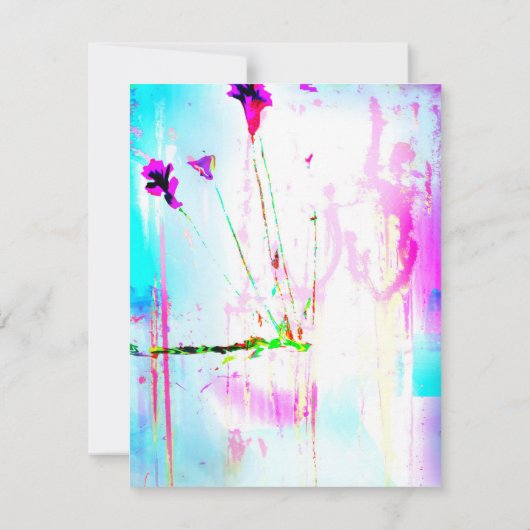 Save The Date IBIZA Destination Enregistrer la date (Dos)