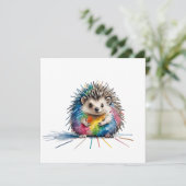 Save The Date Igel (homonymie) (Debout devant)