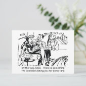 Save The Date Il a posé la question, drôle (Debout devant)