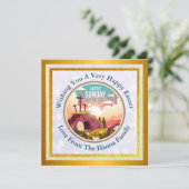 Save The Date Il est ressuscité et célébration du dimanche de la (Debout devant)