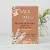 Save The Date Il est temps de réserver la date (Debout devant)