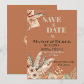 Save The Date Il est temps de réserver la date (Devant / Derrière)