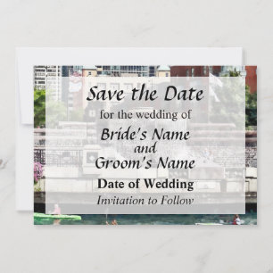 Save The Date IL - Kayak sur la rivière Chicago Enregistrer la d