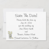 Save The Date Il M'Aime Marier Sauf La Date (Dos)