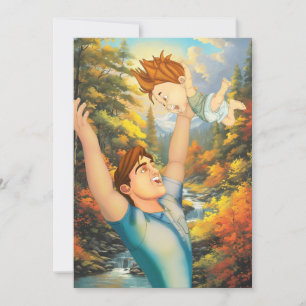 SAVE THE DATE IL N'Y A RIEN DE TEL QU'UNE BONNE TOUCHE AVEC PAPA