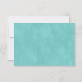 Save The Date Île Breeze Plage Peinte Scène Océan Tropical (Dos)