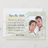 Save The Date Île Mackinaw Enregistrer la date (Devant)