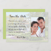 Save The Date Île Mackinaw Enregistrer la date (Devant / Derrière)