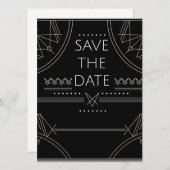 Save The Date illuminati enregistrer la date (Devant / Derrière)