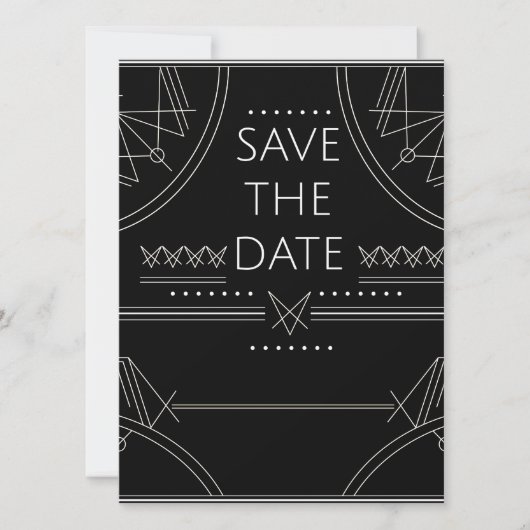 Save The Date illuminati enregistrer la date (Devant)