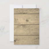 Save The Date Illustration de mignons cactus dans des pots de fl (Dos)