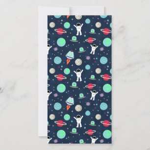 Save The Date Illustration du Motif spatial