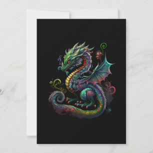 Save The Date illustration-magie-imaginaire-chinoise-dragon-mign