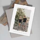 Save The Date Image brossée