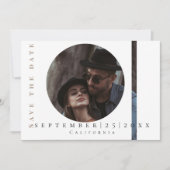 Save The Date Image simple moderne Appartement Enregistrer la ca (Devant)