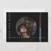 Save The Date Image simple moderne Appartement Enregistrer la ca (Devant)