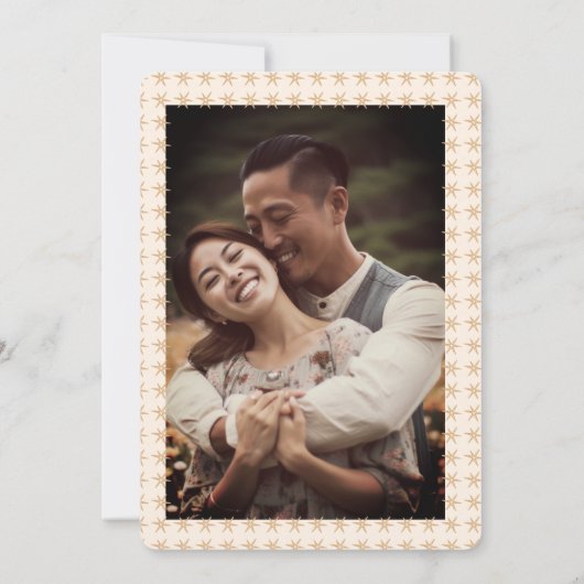 Save The Date Image Whimsical Boho ENREGISTRER LA DATE PHOTO PER (Dos)