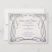 Save The Date Imaginaire médiéval Celtic Mariage (Devant)
