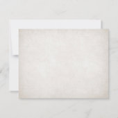 Save The Date Imaginaire médiéval Celtic Mariage (Dos)