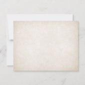 Save The Date Imaginaire médiéval Celtic Mariage (Dos)